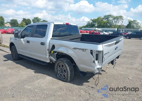 2015 Ford F-150 Xl z USA, uszkodzony, nr VIN 1FTEW1EF8FFD05386